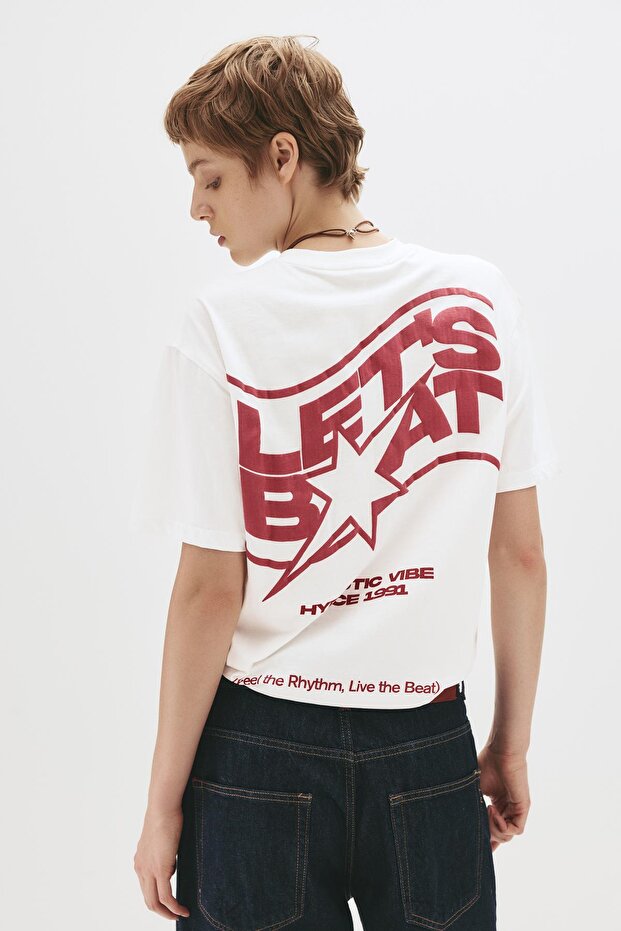 Yazılı tişört - 4