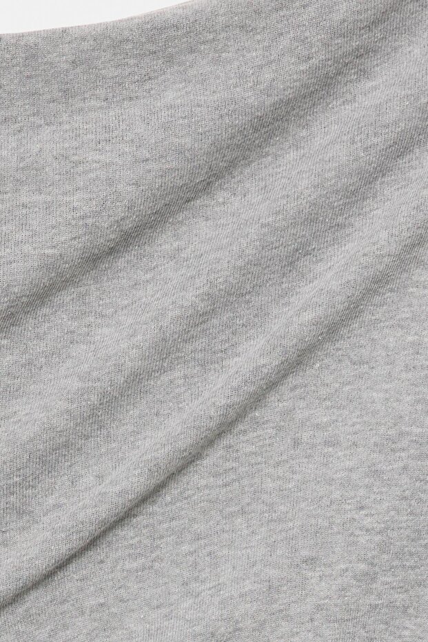 Asimetrik uzun kollu top - 7