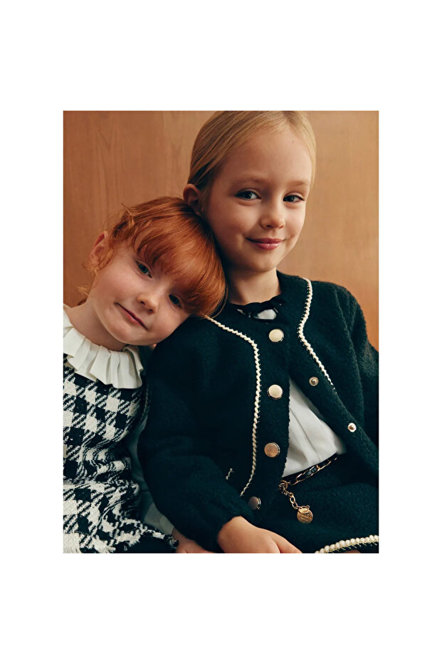 Triko Ceket Çocuk 5843 - 4