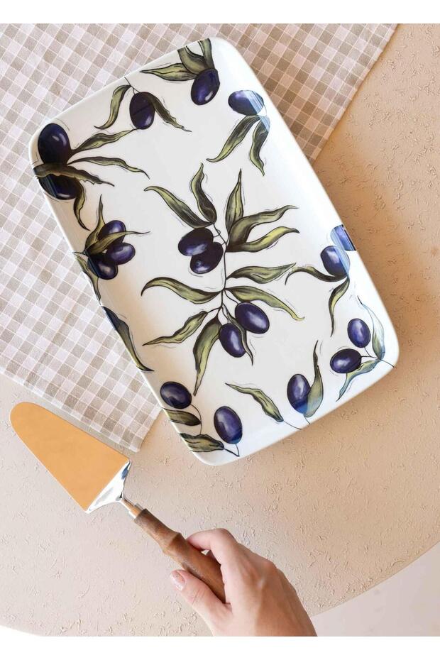 طبق تقديم مستطيل من أوليفوس 33×21 سم OVS0016 - 1