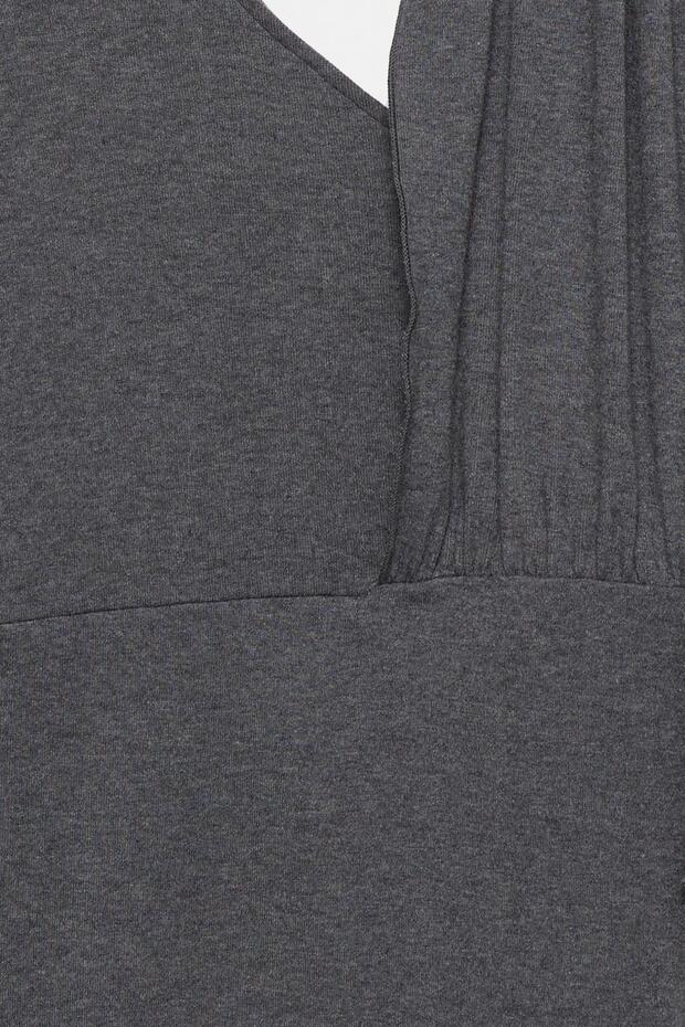 Asimetrik soft touch top - 6