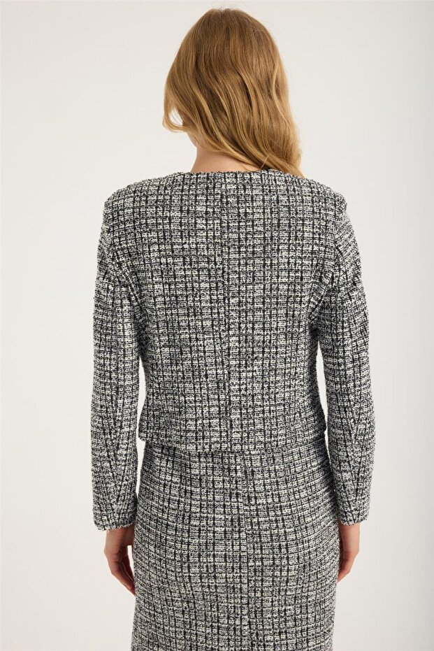 سترة بوكلت بأربعة أزرار - 5