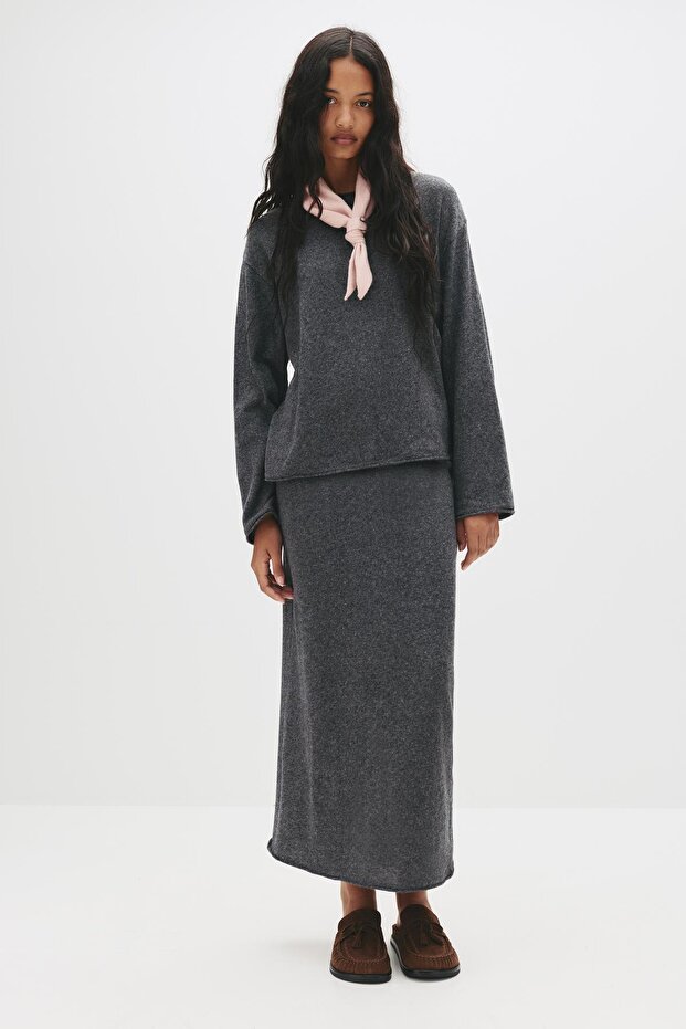 Soft touch uzun kollu t-shirt - 3