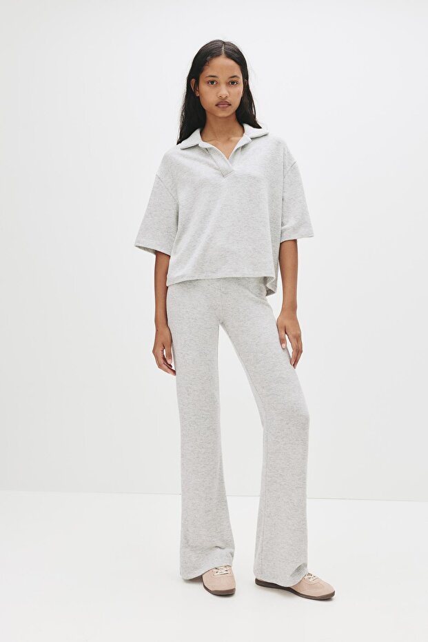 Oversize soft touch polo - 3