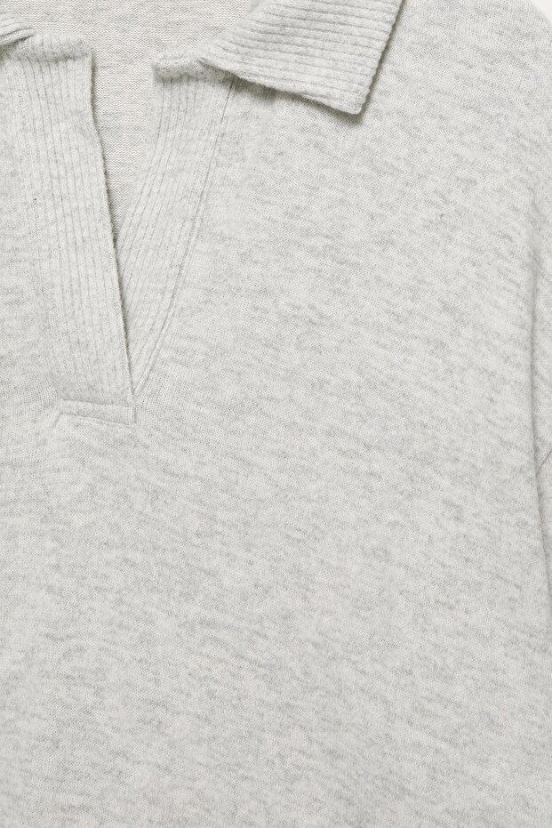 Oversize soft touch polo - 6