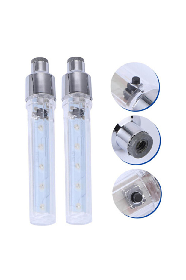 Bicycle Valve Cap (set2) - Firefly Light (THVB2) - Multicolor - 4