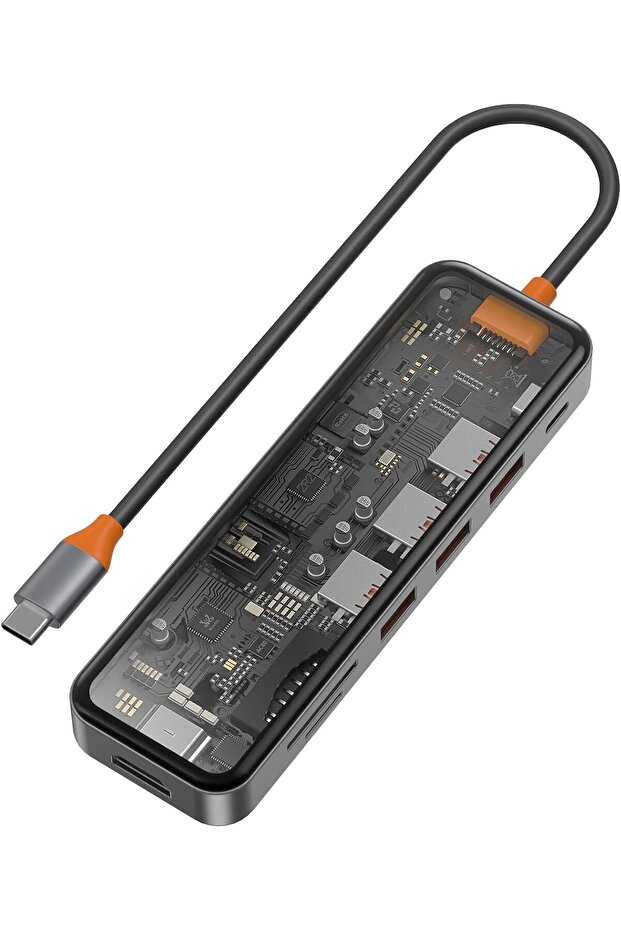 موزع USB-C 7 في 1 - 1