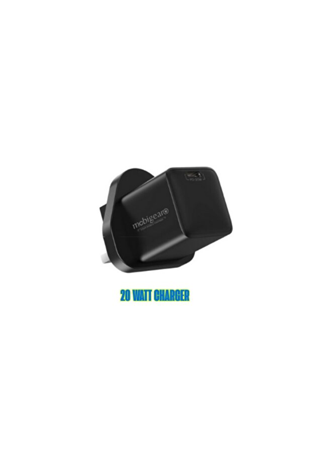 USB-C Wall Charger Black 20 Watt