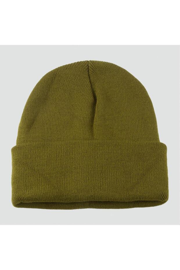 Double Layer 1St Quality Colorful Beanie (Wholesale Beanie Gloves) - Pistachio Green