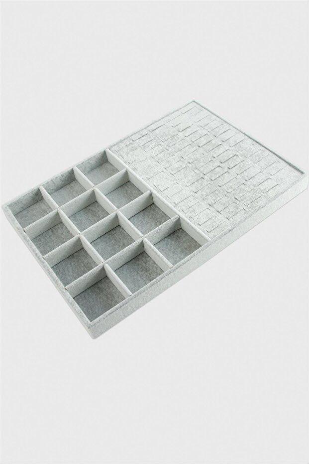 حامل طاولة مع حلقة ومقسم - 1