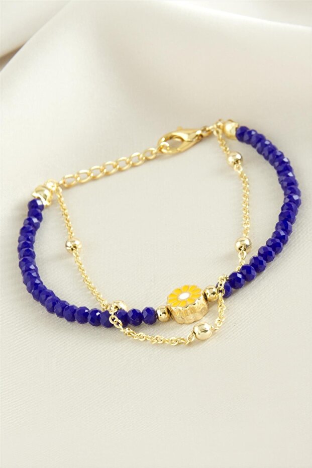 Daisy Chain Crystal Bracelet Ilkel-Bjt940
