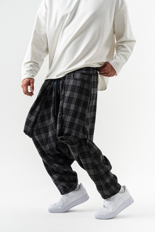 Heritage Lane Elastic Waist and Cuffs Street Shalwar