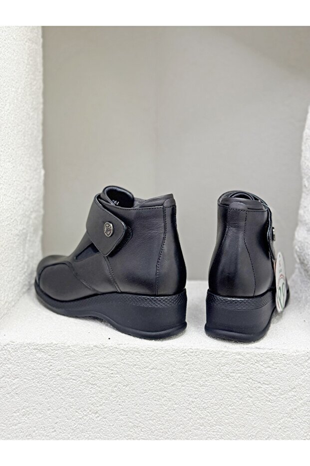 VIONIC 25651 CIRTLI HAKİKİ DERİ ORTOPEDİK BOT KADIN - 5