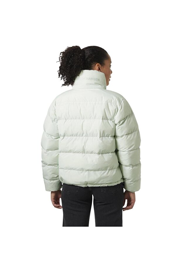 YU 23 Reversible Puffer Kadın Ceket - 3