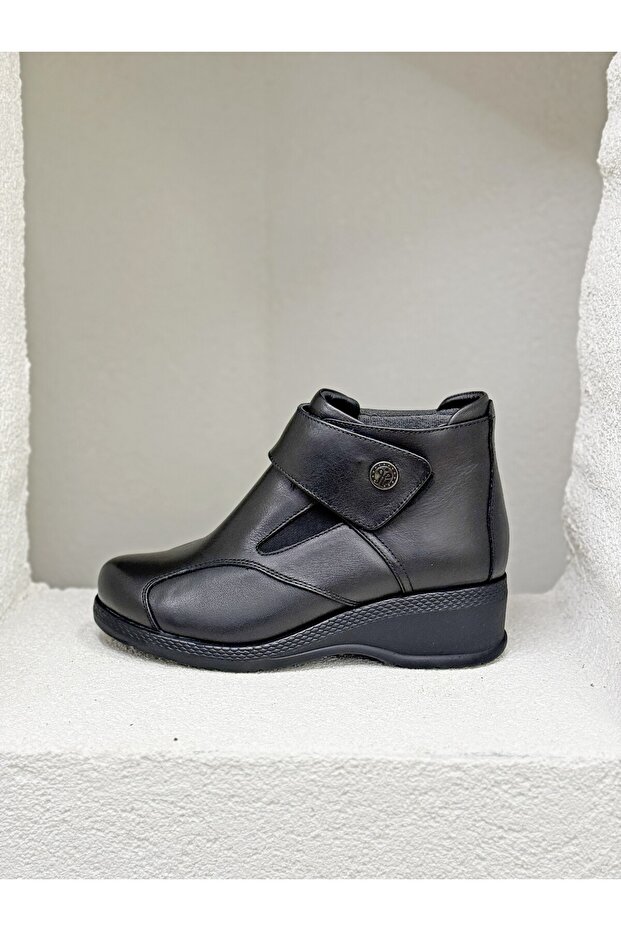 VIONIC 25651 CIRTLI HAKİKİ DERİ ORTOPEDİK BOT KADIN - 3