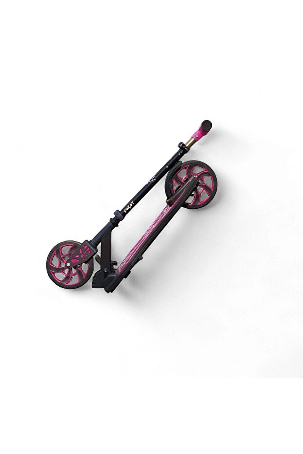 2tekerlekli 100kilo Kapasiteli Ayakcaklı Katlanabilir Genç Scooter - 3