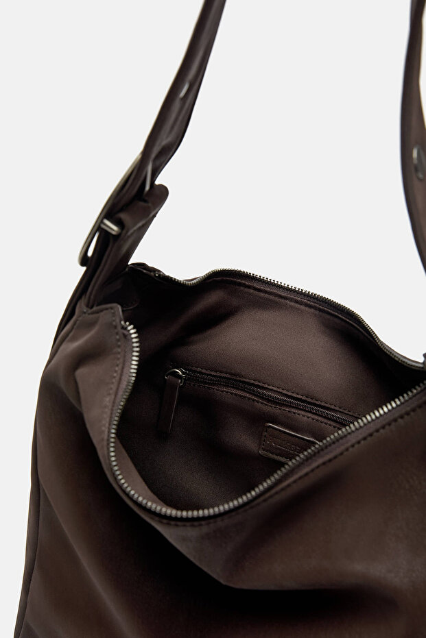 Tokalı omuz çantası - 3