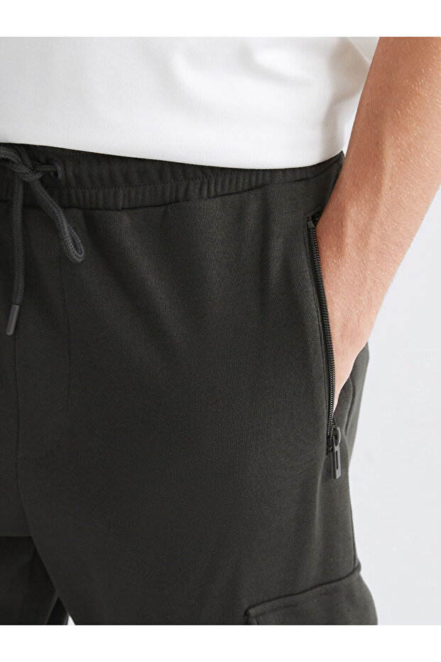 Standart Kalıp Erkek Jogger Eşofman Altı - 3