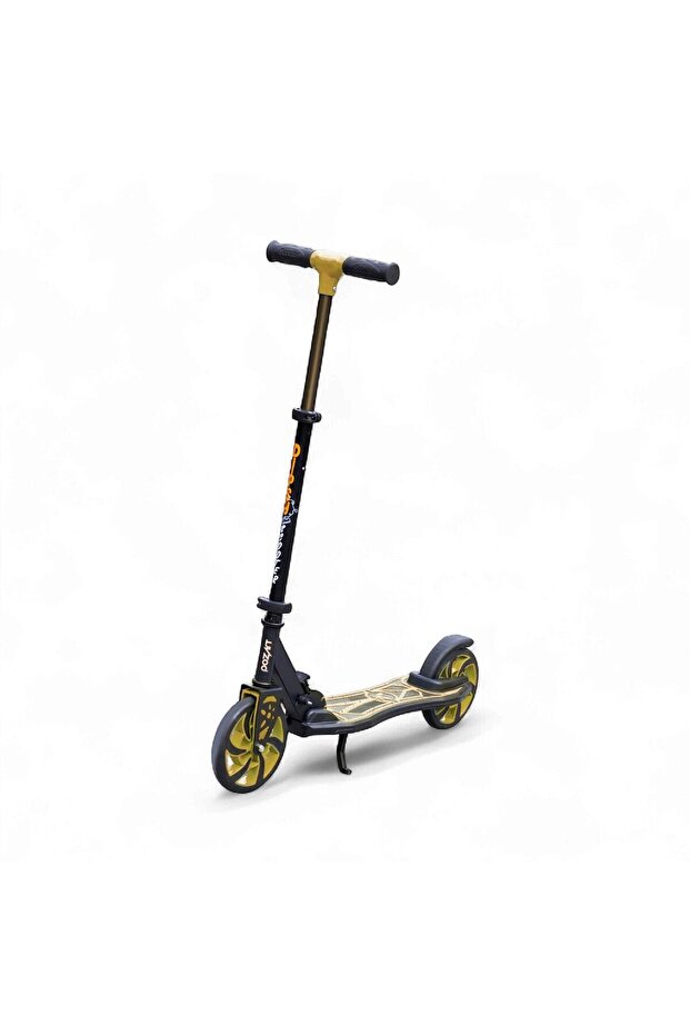 2tekerlekli 100kilo Kapasiteli Ayakcaklı Katlanabilir Genç Scooter - 1