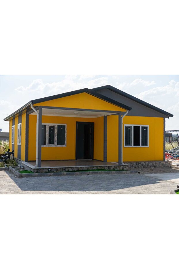 61 M2 PREFABRİK KONUT - 1