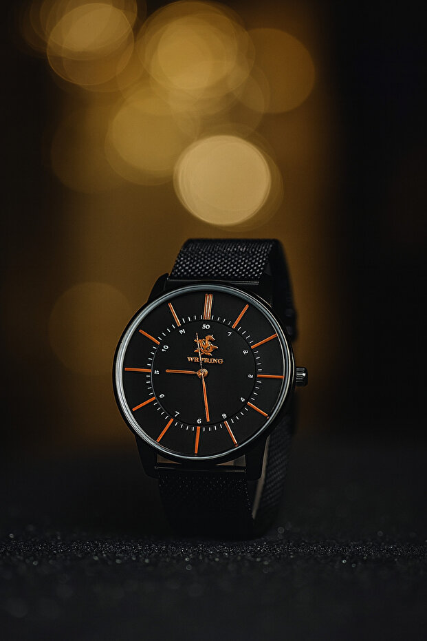 Straw Compatible with All Brands Men's Wristwatch
