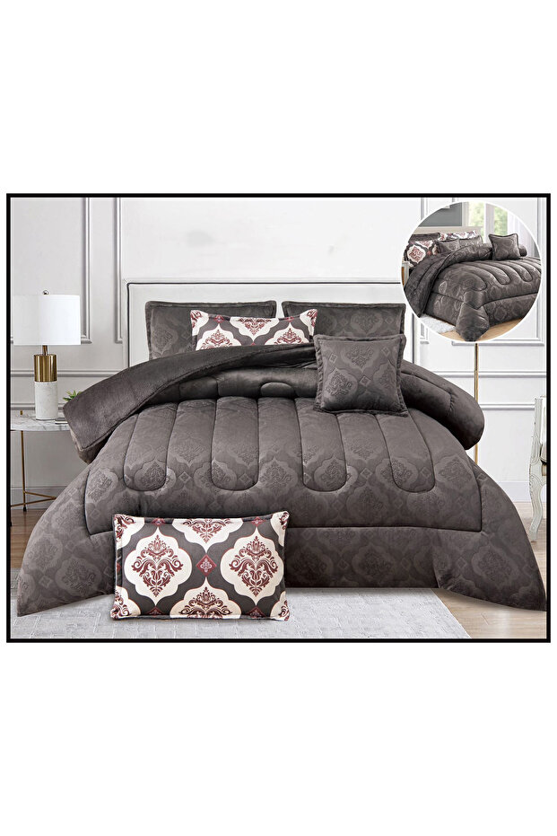 8-piece double bed sheet - 1