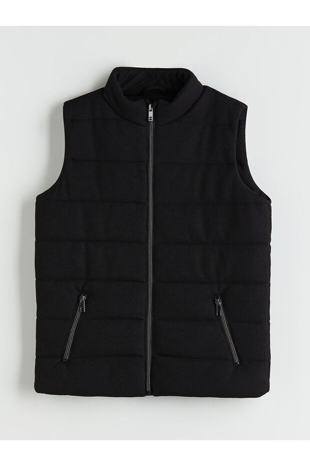 Two Mt Shop Quality Lcw Kids Black Interlock Plain Boys Inflatable Vest