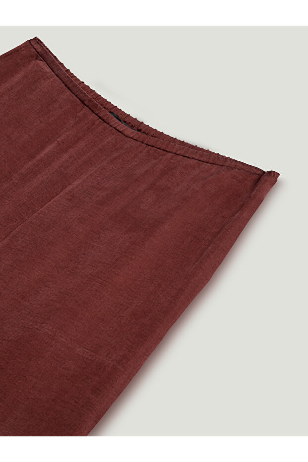 Elastik Belli Pantolon - 6