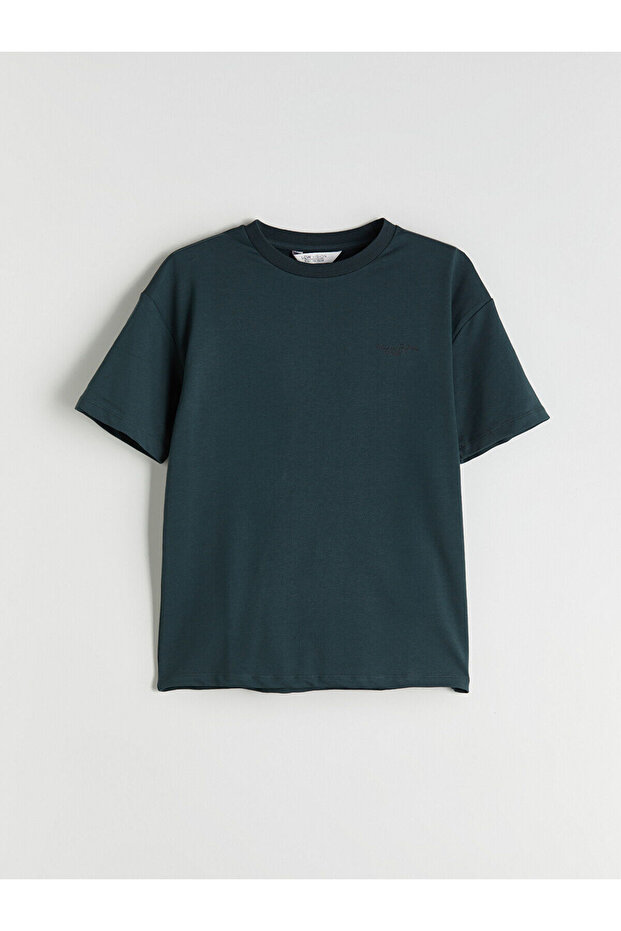 Crew Neck Boy's T-Shirt