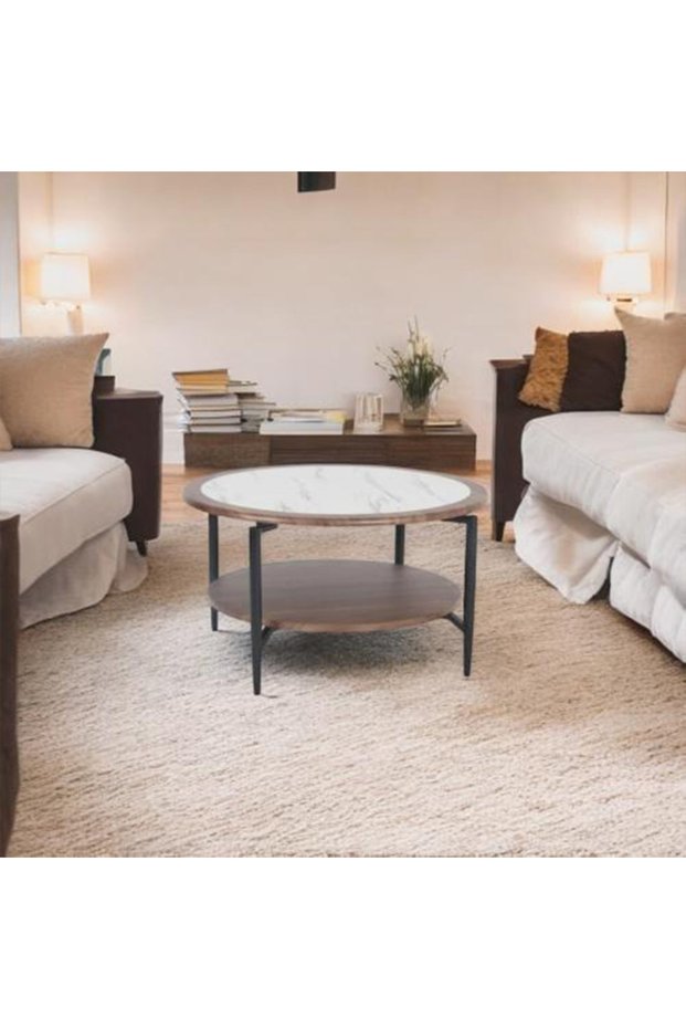 Single center table 80 cm