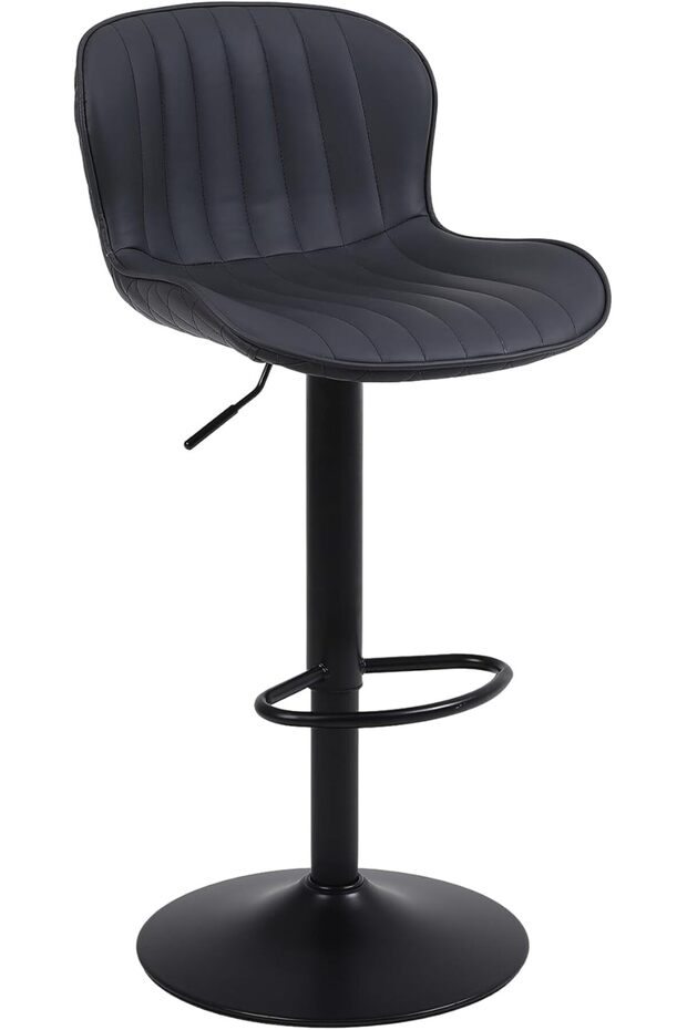 كرسي بار Nusetx × 1، ارتفاع كرسي بار قابل للتعديل - 3