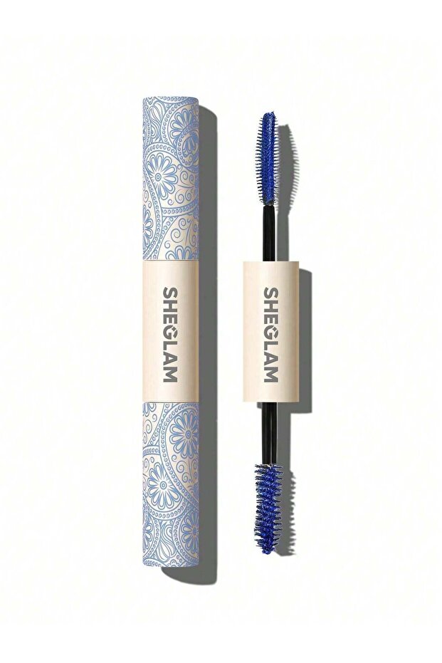 All-In-One Volume & Length Mascara 4Gx2 - Waterproof Blue