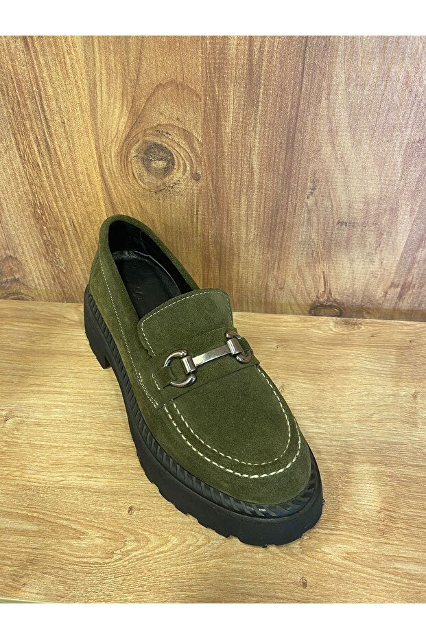 KALIN TABANLI SÜET BABET - 2