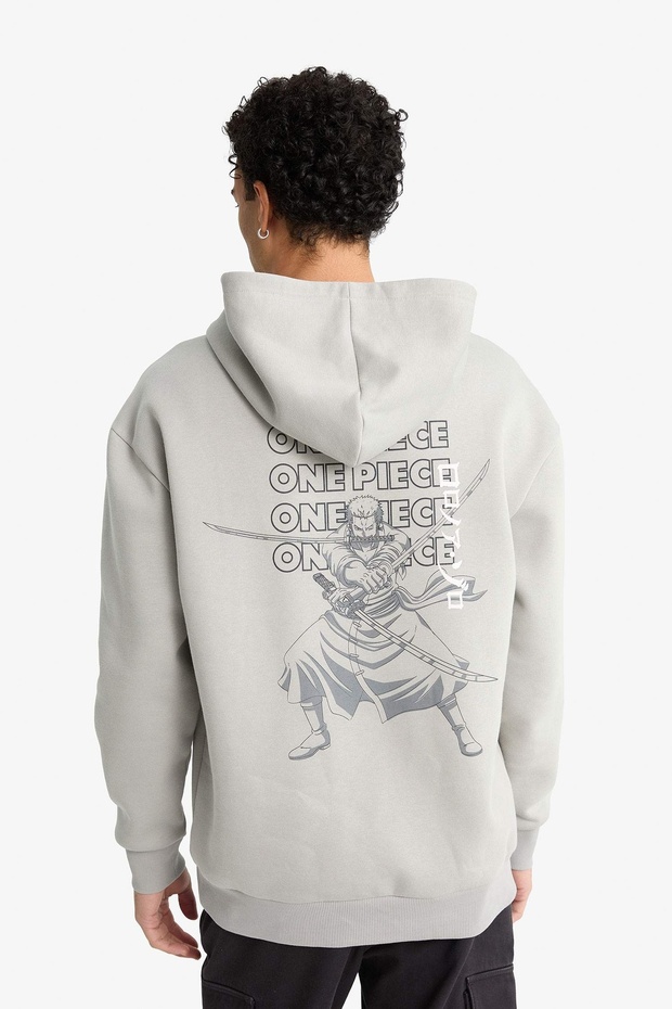 Erkek Sweat E9297AX/GR454 LT.GREY - 3