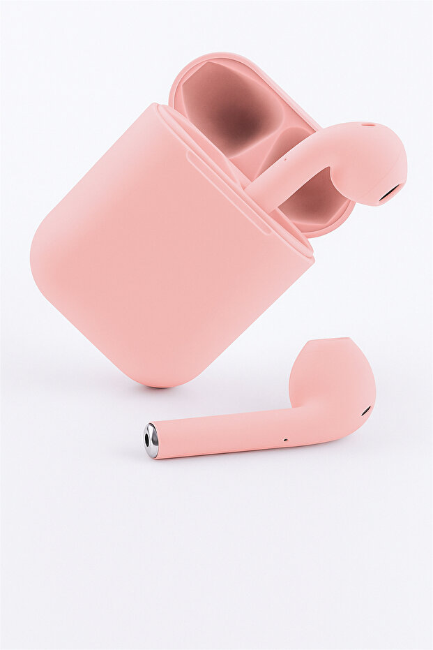 Kablosuz Bluetooth Kulaklık Şarj Kutulu – Dokunmatik Kontrol, Mikrofonlu, iOS & Android Uyumlu - 1