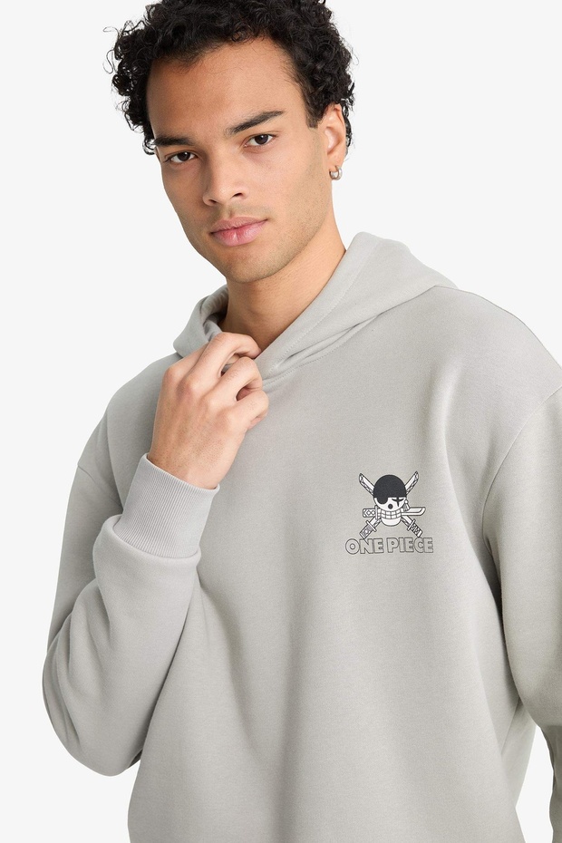 Erkek Sweat E9297AX/GR454 LT.GREY - 5