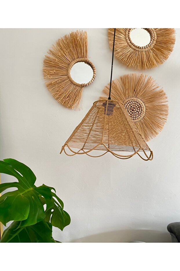 El Yapımı Bohem Avize - 3