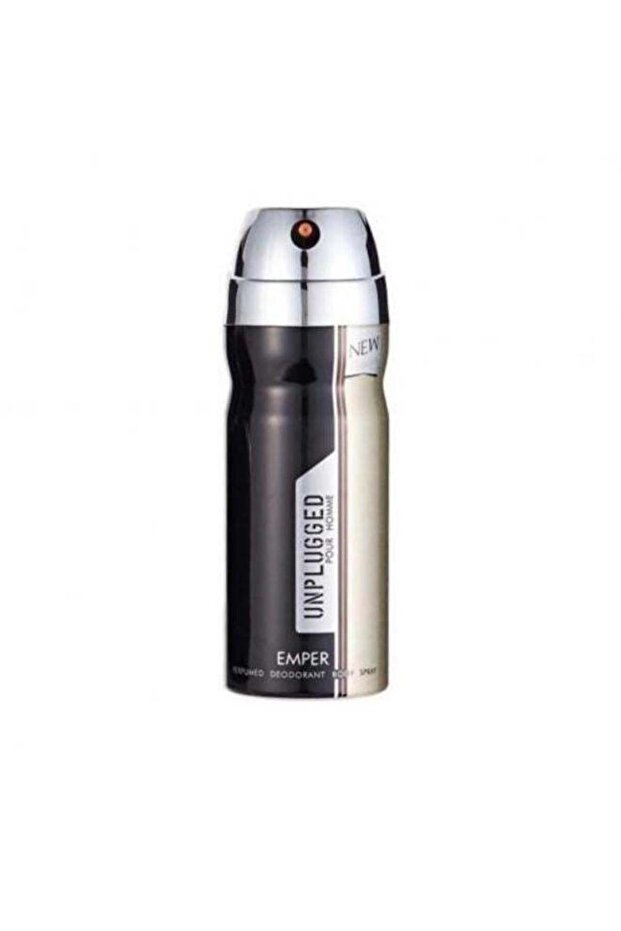 Unplugged - Pour Homme - بخاخ معطر - 200 مل