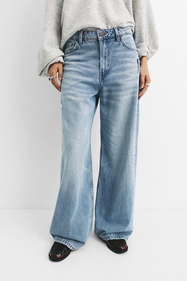 Cepli bol kesim jean - 6