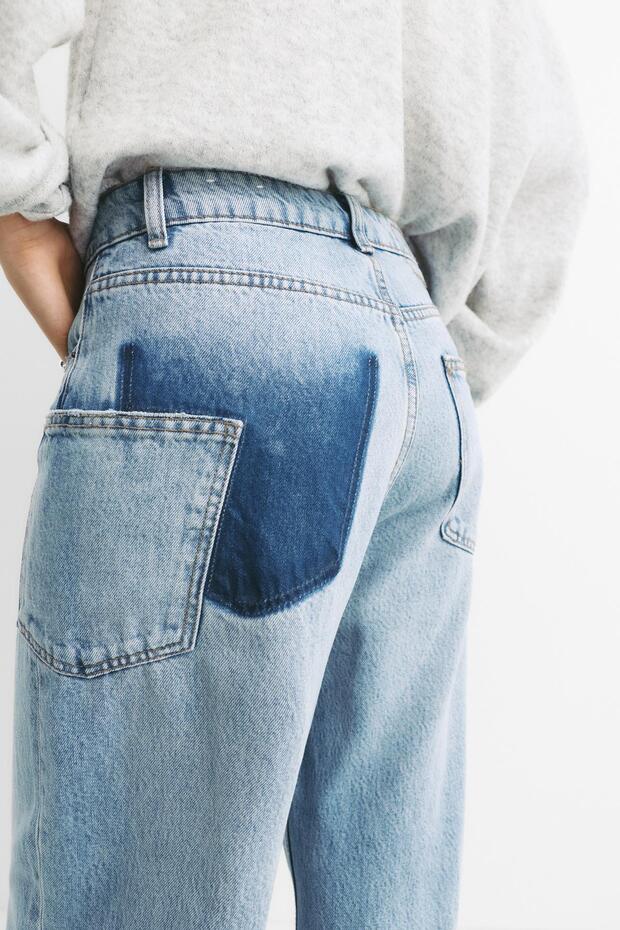 Cepli bol kesim jean - 7