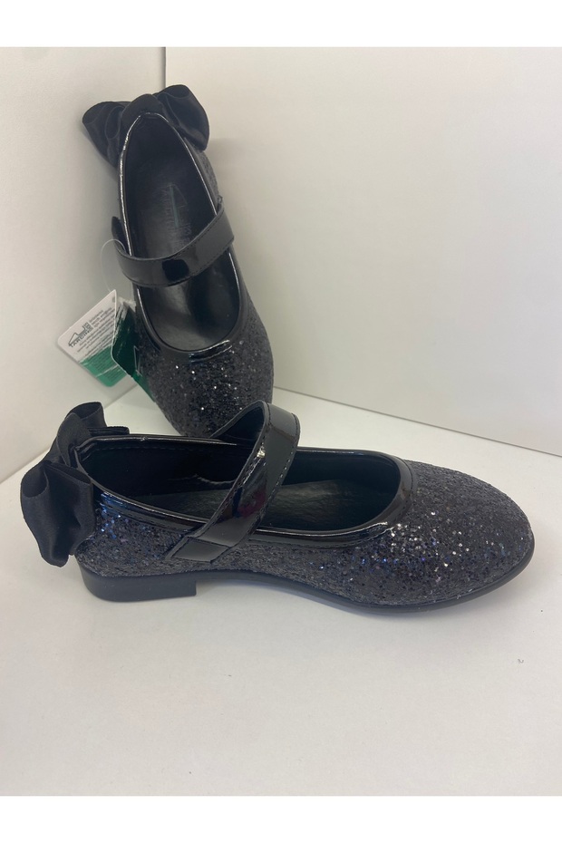 Siyah Pullu Babet - 3