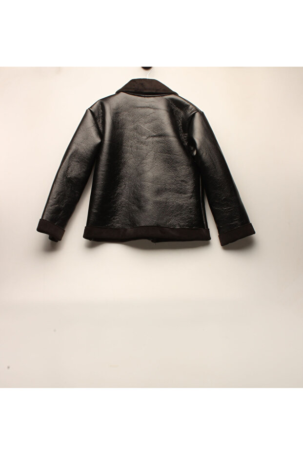 SİYAH DERİ CEKET - 2