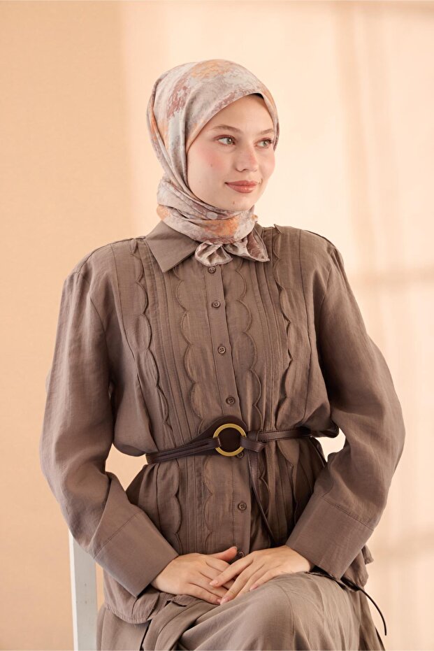 13 Soft Eşarp 73095 - 7
