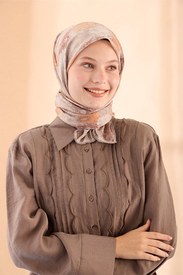 13 Soft Eşarp 73095 - 4