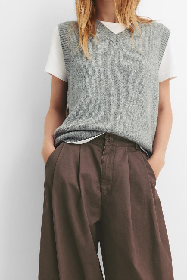 Pensli balon pantolon - 5