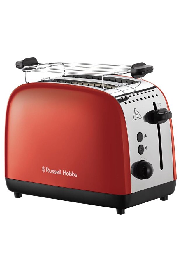 26554-56/Rh Colors Plus 2 Slice Toaster - Red