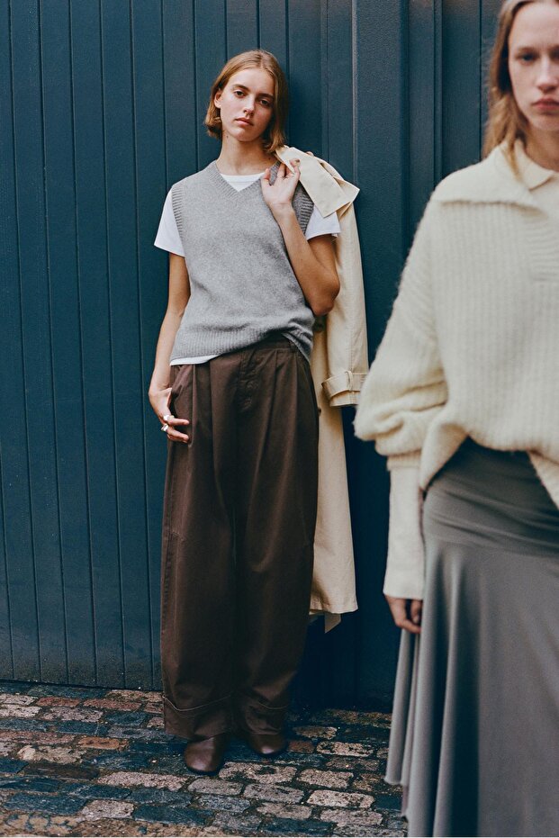 Pensli balon pantolon - 1