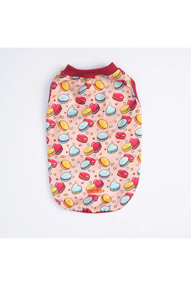 Love Macarons Tişört - 2