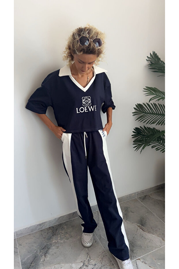 Crop model eşofman takımı - 3