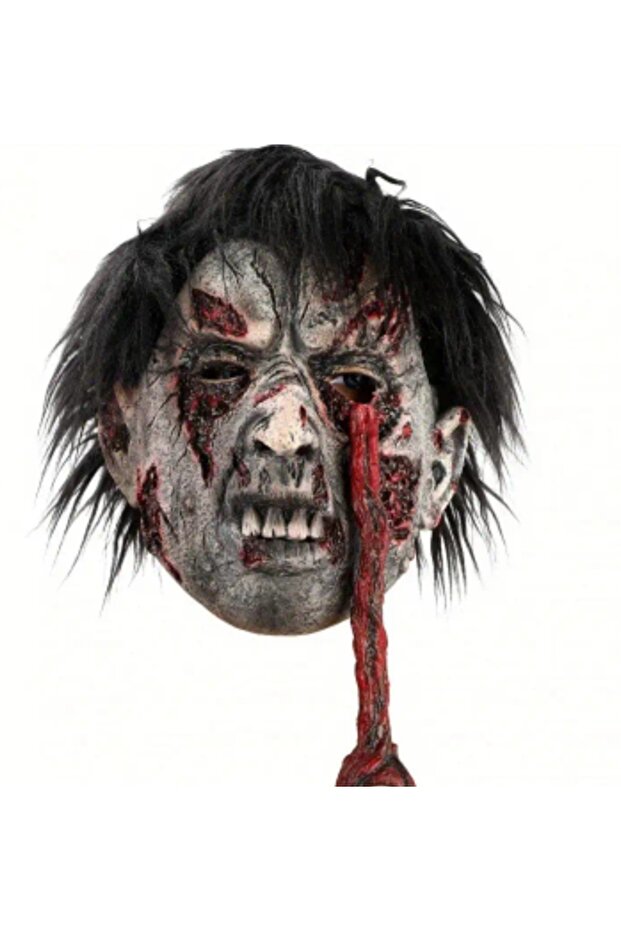 KORKU ZOMBI MASKESI - 1